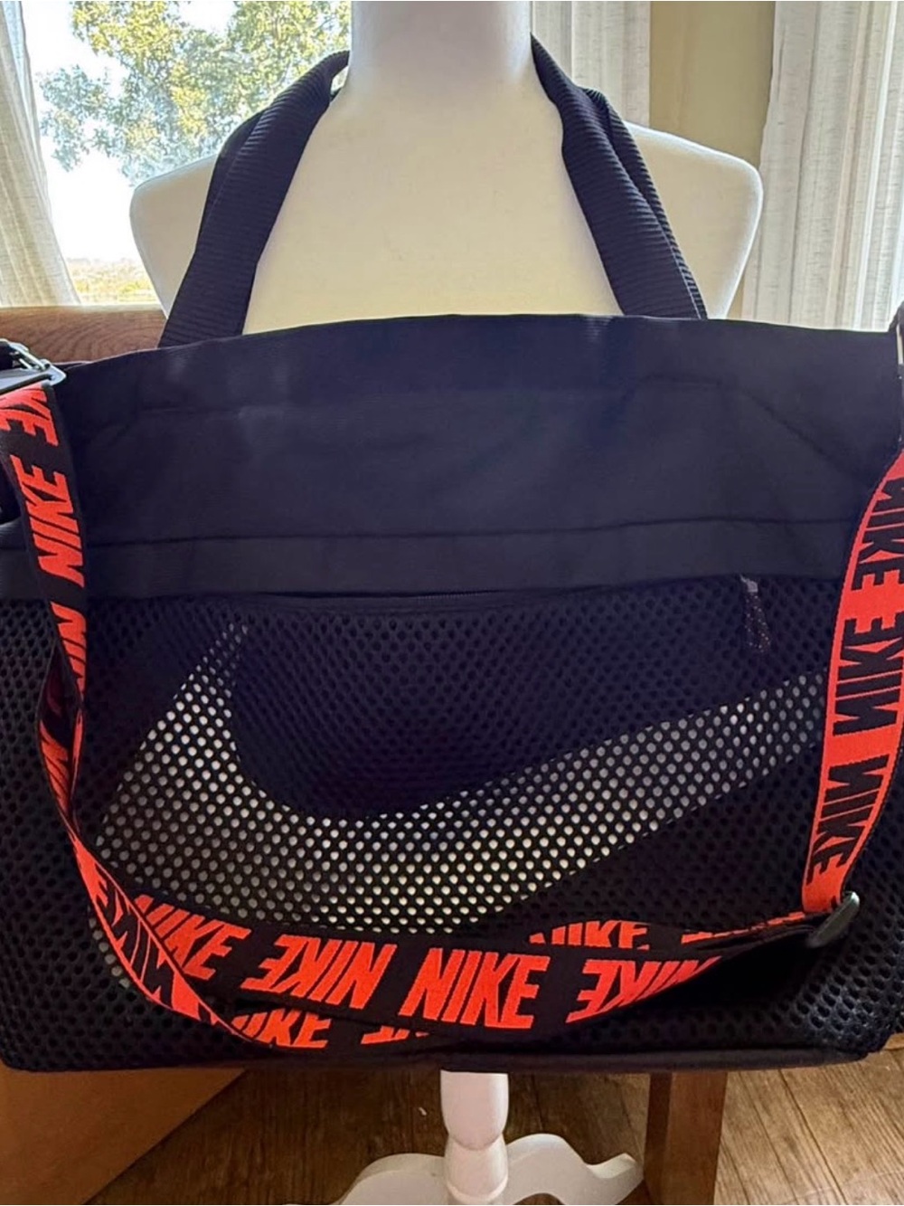Nike Advanced Soccer Tote Bag Sportswear Training Gym Sports